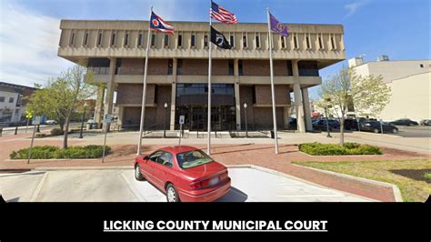 Licking county municipal court records.  Example: 2025CV00100.  For mo...