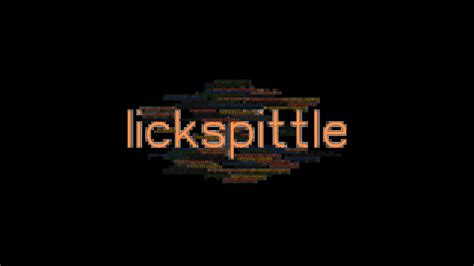 Lickspittle crossword. Earliest known use. 1820s. The earliest known use of the noun lickspittle is in the 1820s. OED's earliest evidence for lickspittle is from 1825, in the writing of J. Wilson. lickspittle is formed within English, by compounding. It is formed from … 