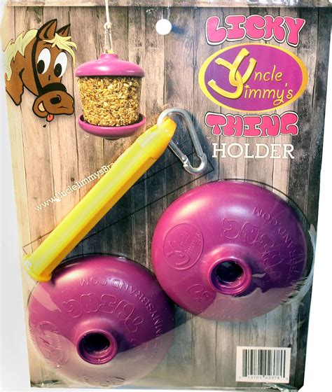 Licky Thing Holder – Uncle Jimmy’s