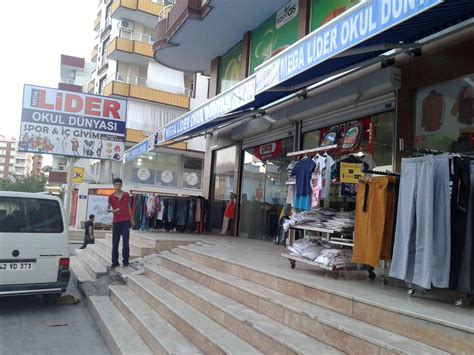 Lider Okul Market.