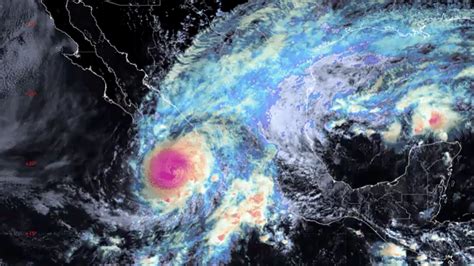 Lidia se debilita y se convierte en tormenta tropical