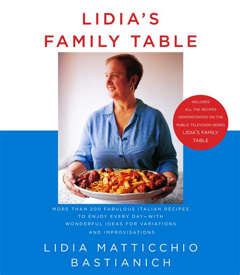 Download Lidias Family Table By Lidia Matticchio Bastianich