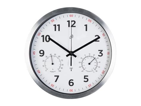 Lidl Auriol DCF wall clock sets itself to German time Again