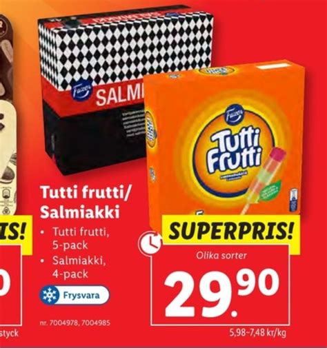 Lidl glasspinnar