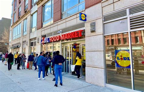 Lidl is rapidly expanding Stateside. It opened its first US store just five years ago and already has more than 150 locations.. 