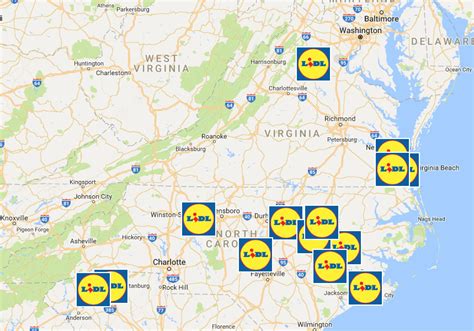 Lidl will also close two stores in Rockingham and Kinston, North Carolina this summer. The new stores, which are opening by spring of 2020, will bring Lidl's US store count to about 100 locations.. 