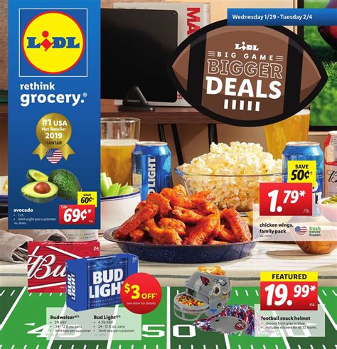 Read the information on this page for LIDL E