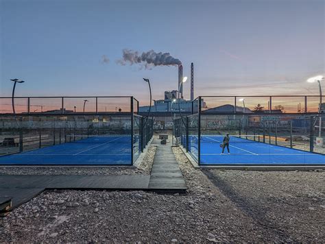 Lido Basel Padeltennis 2 Outdoor Courts