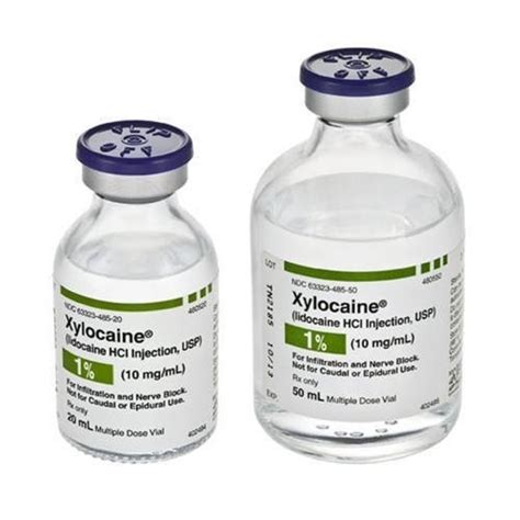 Lidocaine Hcl Injection Price
