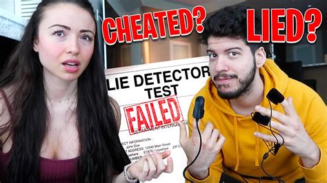 Lie Detector Questions For Boyfriend