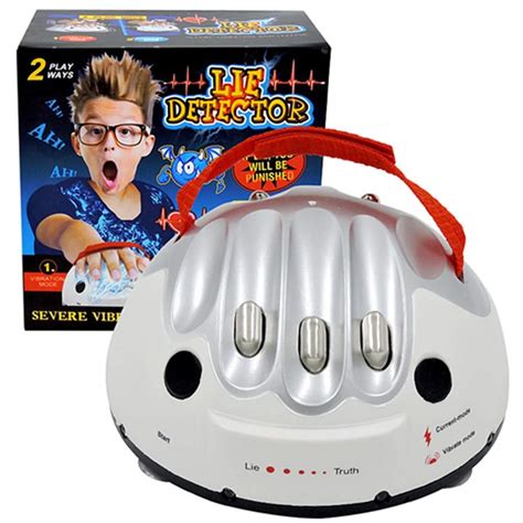 Lie Detector Test Machine Game,Micro Electric Shock Lie