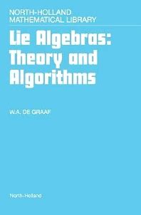 Lie algebras vol 56 theory and algorithms. - Paleozoik polnocno-wschodniego obrzezenia gornoslaskiego zaglebia weglowego.