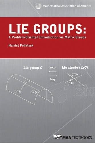 Lie groups a problem oriented introduction via matrix groups mathematical association of america textbooks. - Paccar mx 13 manual de servicio.