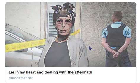 Lie in my Heart and dealing with the aftermath 