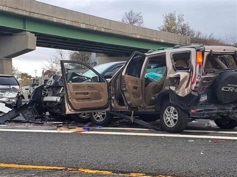 Lie traffic accident today. Share: /. Police say all lanes have reopened eastbound on the Long Island Expressway at Exit 67 due to a crash. The crash happened around 5:36 a.m. in the Yaphank area. Officials tell News 12 the ... 