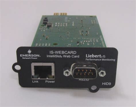 Liebert IntelliSlot Web Cards - 1library.net