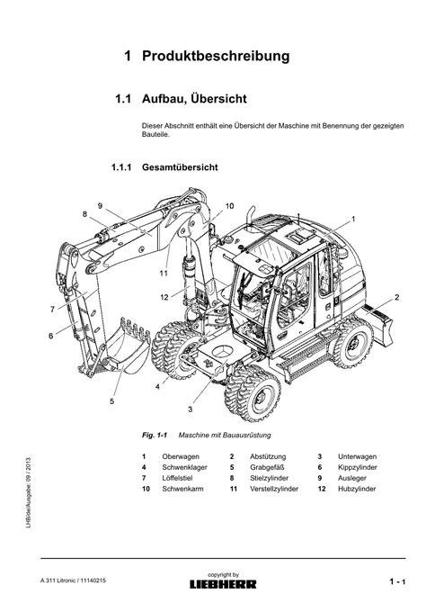 Liebherr a311 litronic hydraulikbagger betrieb wartungshandbuch. - Weissagungen hosea's bis zur ersten assyrischen deportation (i-vi, 3).