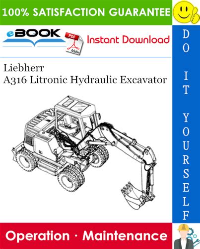 Liebherr a316 litronic wheel excavator operation maintenance manual from serial number 28061. - Manuali di servizio ktm sxf250 2013.