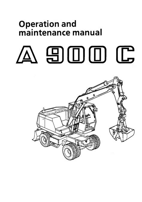 Liebherr a900c litronic hydraulic excavator operation maintenance manual from serial number 48740. - Voces de la edad del relato.