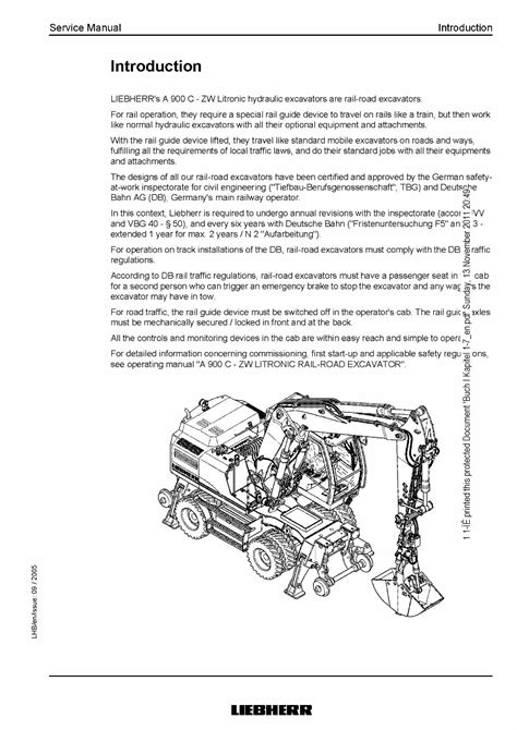 Liebherr a900c zw a900c zw edc excavator service manual. - Guide to the canadian family medicine examination.