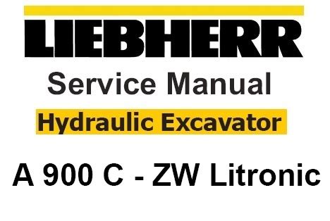 Liebherr a900c zw litronic hydraulic excavator operation maintenance manual from serial number 37728. - Cry the beloved country study guide answers.