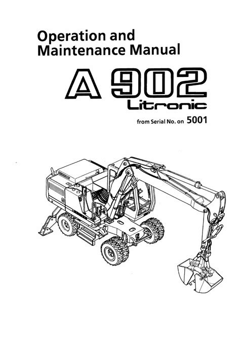 Liebherr a902 litronic hydraulic excavator operation maintenance manual from serial number 5001. - A pocket guide to good clinical practice including the.