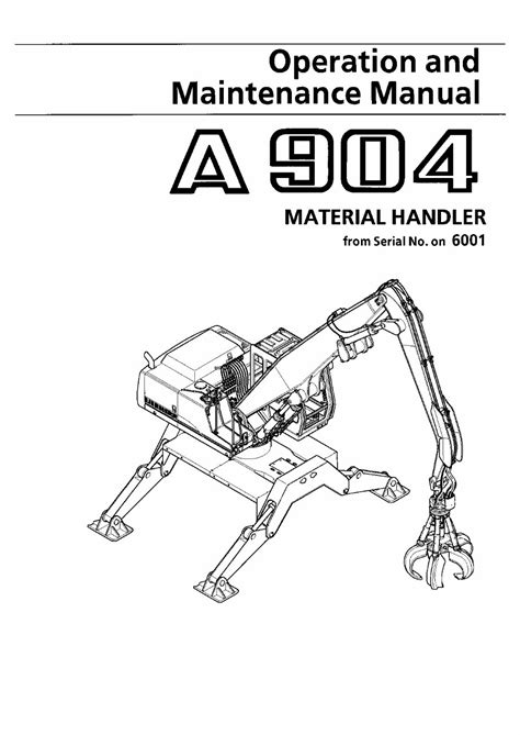 Liebherr a904 material handler operation maintenance manual from serial number 6001. - Joseph lister's erste veröffentlichungen über antiseptische wundbehandlung (1867, 1868, 1869).