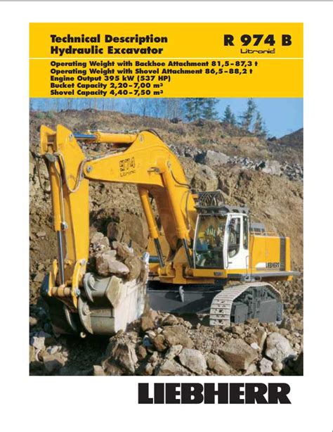 Liebherr a974 litronic hydraulic excavator operation maintenance manual download. - The skill based pay design manual.