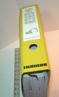 Liebherr bagger r 952 962 972 982 service handbuch. - Manual da tv sony bravia ex525.