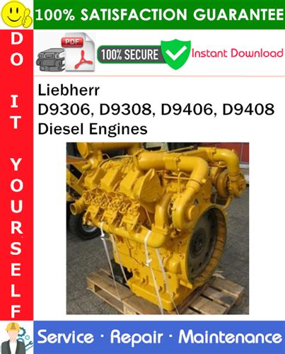 Liebherr diesel engine d9306 d9308 d9406 d9408 service repair. - Michigan civil service exam study guide.
