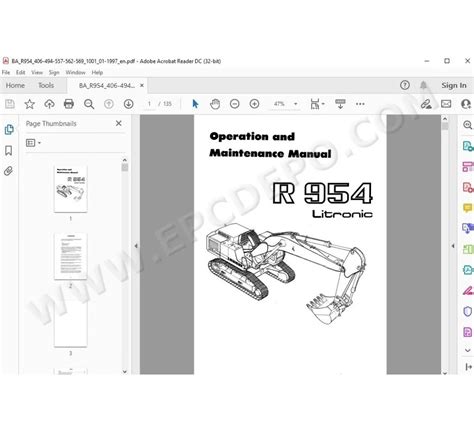 Liebherr excavator r954 r964 r974 r984 b c service manual. - Advances in computing science - asian 2003. programming languages and distributed computation.