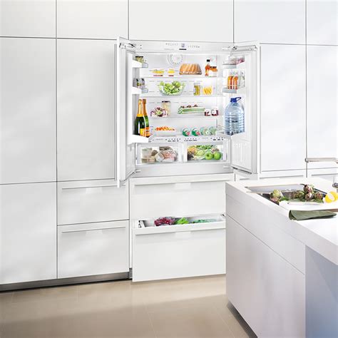 Liebherr fridge interior