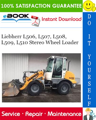 Liebherr l506 l507 l508 l509 l510 stereo wheel loader service repair factory manual instant download. - Denon avr 2308ci avr 2308 avc 2308 service manual.