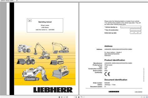 Liebherr l508 stereo radlader betrieb wartungsanleitung download von seriennummer 428 8500. - Descargar gratis manual de solidworks 2010 en espaol.