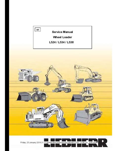 Liebherr l524 l534 l538 radlader service handbuch. - Hitachi ex12 2 ex15 2 ex18 2 ex22 2 excavator service manual.