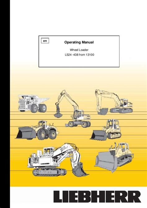 Liebherr l524 wheel loader operation maintenance manual. - Tecnologia de la fabricacion de conservas.