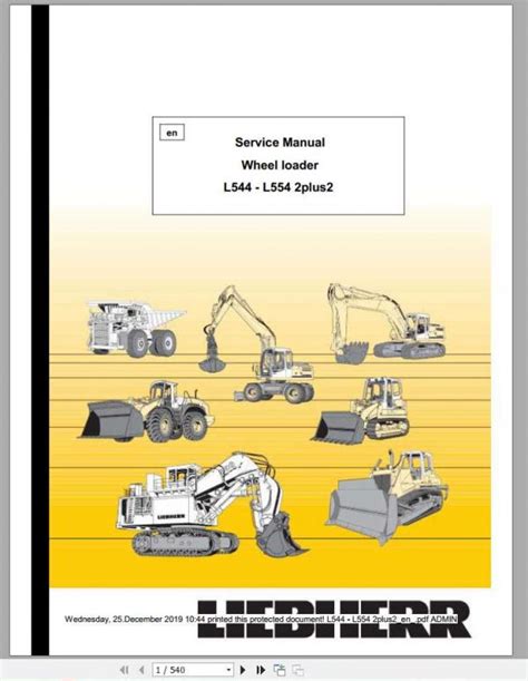 Liebherr l544 l554 2plus2 radlader service reparatur fabrik handbuch instant. - Golden software voxler 3 full user guide.