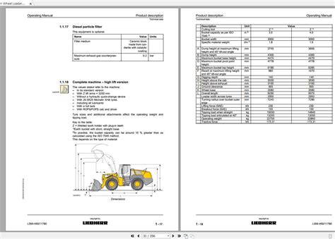 Liebherr l566 2plus2 wheel loader operation maintenance manual serial no from 24314. - Manuale di servizio per trattore new holland tn75.