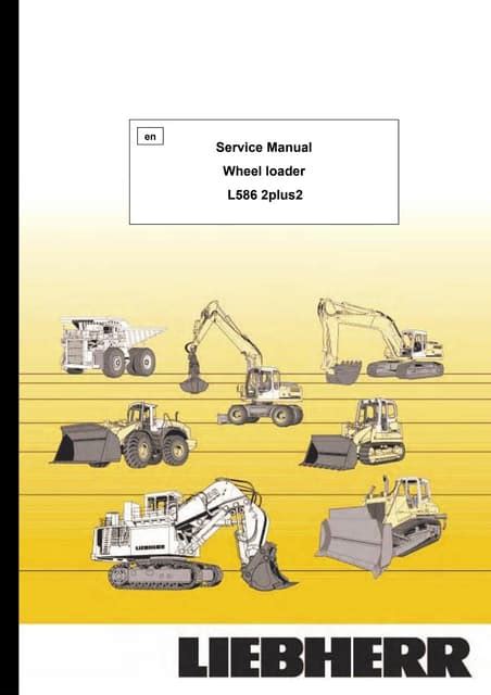 Liebherr l586 2plus2 wheel loader service repair factory manual instant download. - En oscuridad parte i saga indomable.
