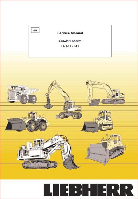 Liebherr lr 611 621 631 641 crawler loaders service repair workshop manual download. - Manuale della pressa per balle massey ferguson 20 8.
