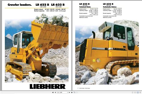 Liebherr lr 622 622b 632 632b crawler loader series 2 litronic service repair factory manual instant. - Fiat 147 spazio - brio - fiorino - reparacion y ajuste.