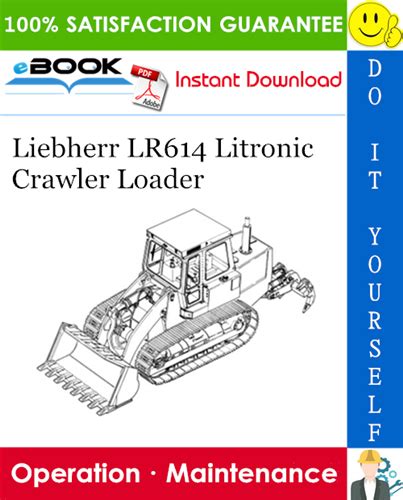 Liebherr lr614 litronic crawler loader operation maintenance manual from s n 10720. - Service manual yamaha 20 hp 653.