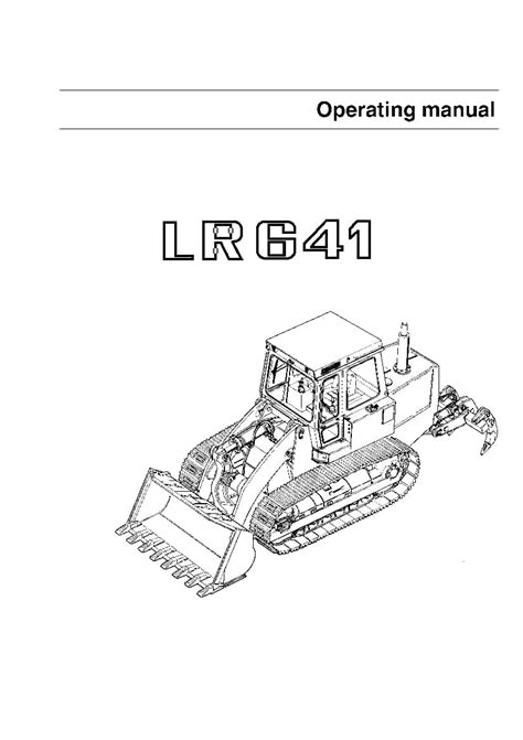 Liebherr lr641 crawler loader operation maintenance manual. - 2005 volkswagen phaeton service repair manual software.