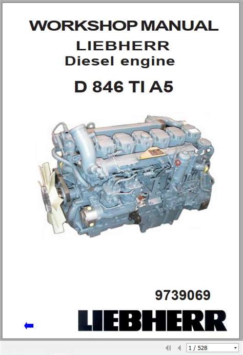 Liebherr operating manual diesel engine d 846 ti. - Manuale di installazione di landi renzo.