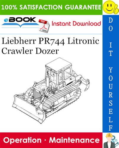 Liebherr pr744 litronic crawler dozer operation maintenance manual from s n 9755. - Bmw k1100 k1100lt k1100rs 1993 1999 repair service manual.
