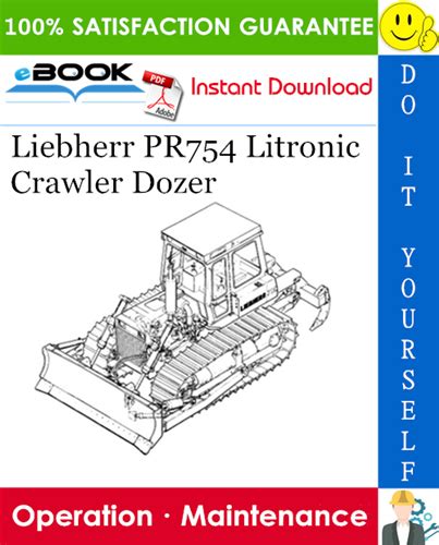 Liebherr pr754 litronic crawler dozer operation maintenance manual from s n 10272. - El dinosaurio carmelito y fofo y la sirena.