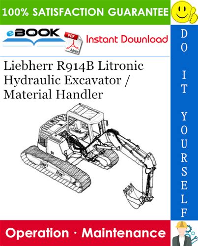 Liebherr r914b litronic hydraulic excavator material handler operation maintenance manual. - El manual del estratega los cinco estilos de hacer estrategia.