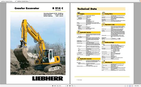 Liebherr r914c r924c tracked excavator service manual. - Haynes manual peugeot 306 92 to 02.