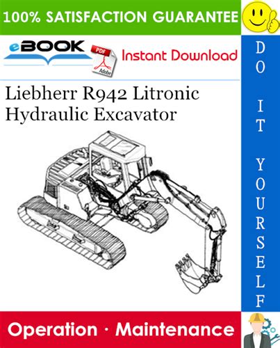 Liebherr r942 litronic hydraulic excavator operation maintenance manual. - Huden där den är som tunnast.