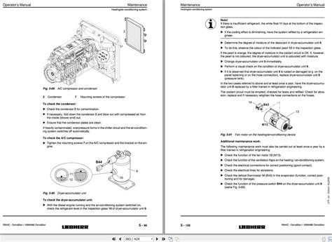 Liebherr r944c demolition hydraulic excavator operation maintenance manual. - Official honda g150 g200 engine shop manual.